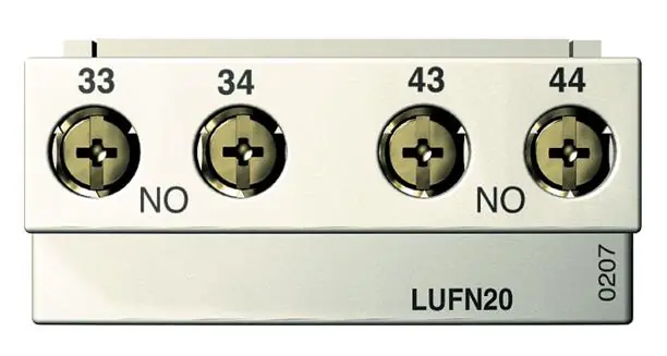 Hjälpkontakt Billigare